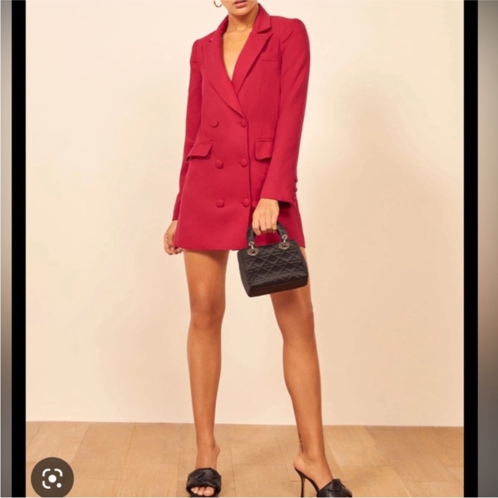 Reformation Blazer Dress Size Medium